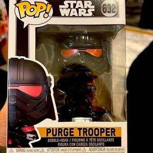 Funko pop: purge trooper- brand new!